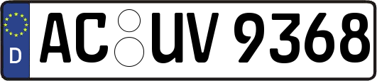 AC-UV9368