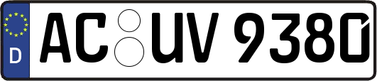 AC-UV9380