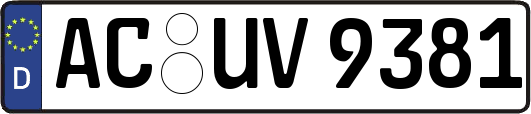 AC-UV9381