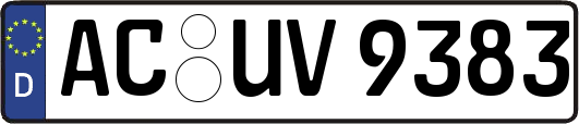 AC-UV9383