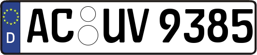 AC-UV9385