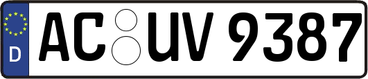AC-UV9387