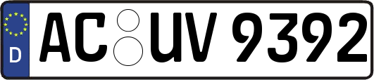 AC-UV9392