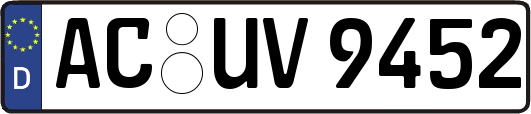 AC-UV9452