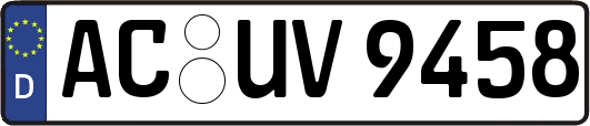 AC-UV9458