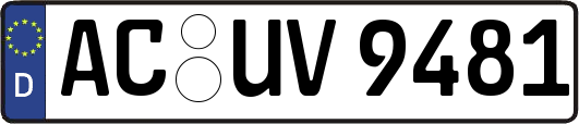 AC-UV9481