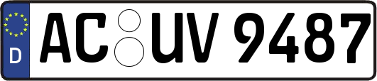AC-UV9487