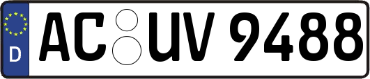 AC-UV9488