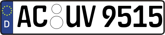 AC-UV9515