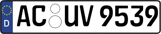 AC-UV9539