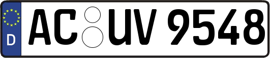 AC-UV9548