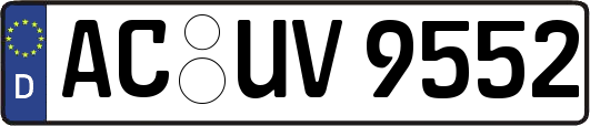 AC-UV9552