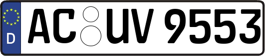 AC-UV9553