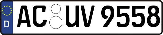 AC-UV9558