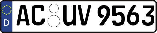 AC-UV9563
