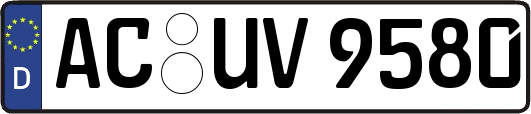 AC-UV9580