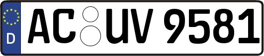 AC-UV9581