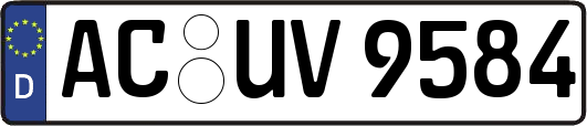 AC-UV9584