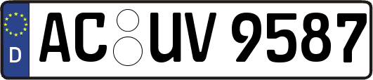 AC-UV9587