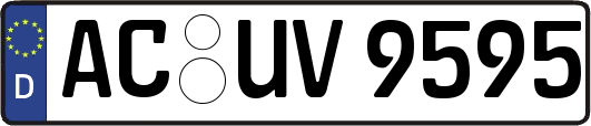 AC-UV9595