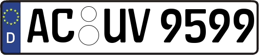 AC-UV9599