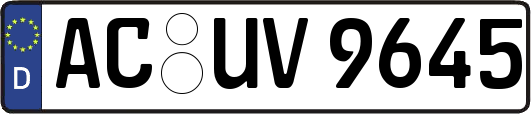 AC-UV9645