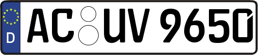 AC-UV9650