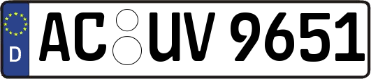 AC-UV9651