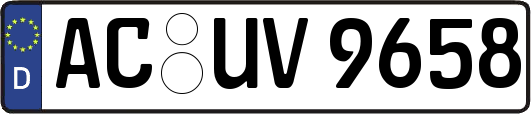 AC-UV9658