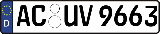 AC-UV9663