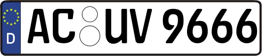 AC-UV9666
