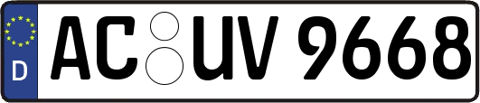 AC-UV9668
