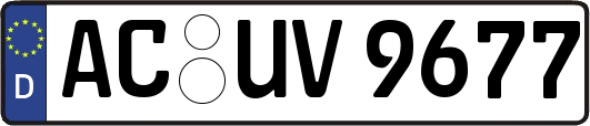 AC-UV9677