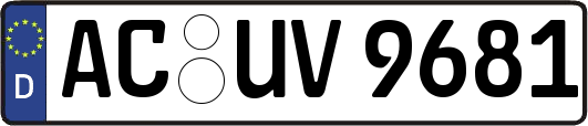 AC-UV9681