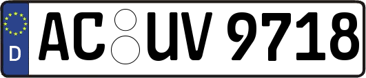 AC-UV9718