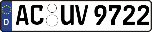 AC-UV9722