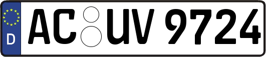 AC-UV9724
