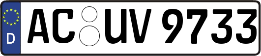 AC-UV9733