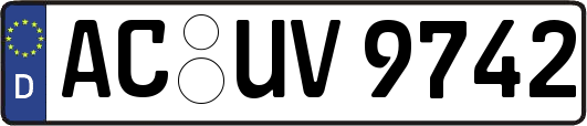 AC-UV9742