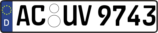 AC-UV9743