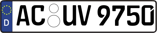 AC-UV9750