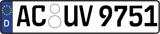 AC-UV9751
