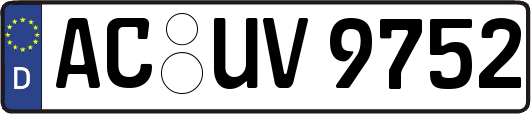 AC-UV9752