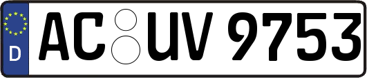 AC-UV9753