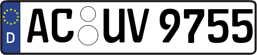 AC-UV9755