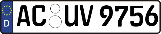 AC-UV9756