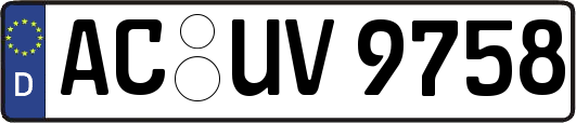 AC-UV9758