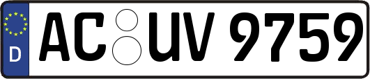 AC-UV9759