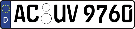 AC-UV9760