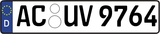 AC-UV9764